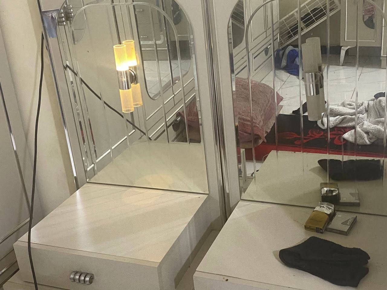 غرفه تركيه سعر مالتها 1,300 بعدها جديده مع دوشك هديه مكان البصره


**إذا كنت صاحب هذا الإعلان وتريد حذفه لأي سبب، رجاءا أرسل رسالة إلى الدعم الفني**