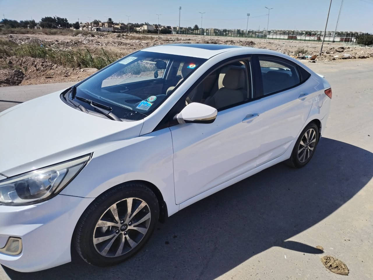 السلام عليكم اكسنت موديل 2016 خليجي صور سونار بلمنشور سعر  113  بي مجال ***********
