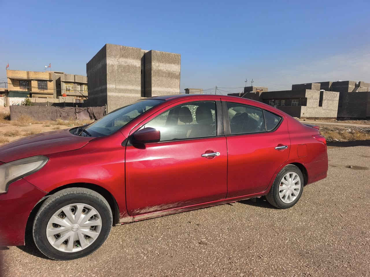 السلام عليكم
للبيع ... للبيع ...مستعجل 
#نيسان فيرسا موديل 2019
اللون .دم الغزال 
الرقم بابل 
#تحكم استيرن جام كهرباء.. تحكم مري جانبية كهرباء.. شاشة وكاميرا.. ABS...مانع انزلاق.. 
#باتري جديد..
#حدادية جديدة
 #تايرات جديدة قبل 3 ايام 
#تدفئة -, تبريد 
السيارة باسمي -تحويل فوري 
اي استفسار التواصل ع الخاص او رقم الهاتف ( واتساب) ***********
السعر 105وبيها مجال بسيط
العنوان: بابل-, ناحية أبي غرق
