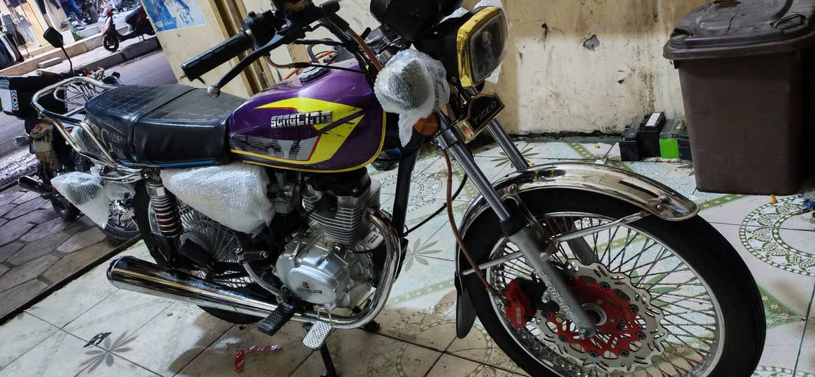 سلام عليكم دراجه موديل ٢٠٢٤ دراجه حلوه نضيفه كامله شغل او اطلع سعر ٥٠٠ أو بي مجال مكان ديالى بلدروز رقم***********
