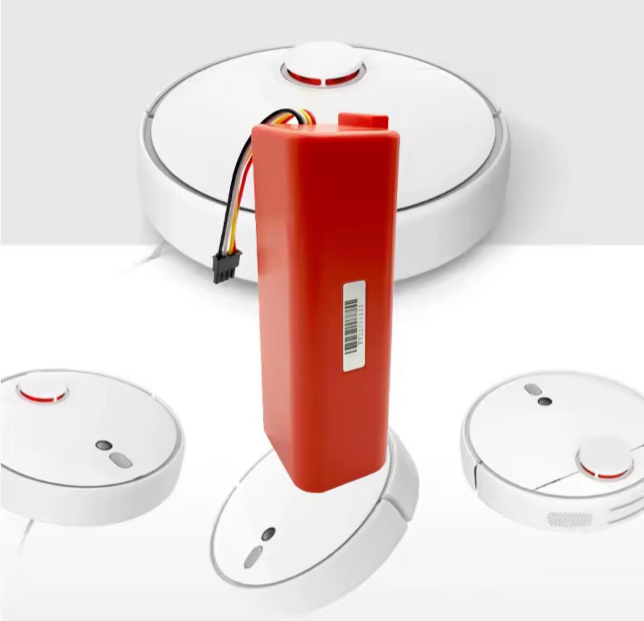 بطارية مكنسة روبوت شاومي امزون جديد غير مستخدم
يوجد توصيل كافة محافظات العراق


**إذا كنت صاحب هذا الإعلان وتريد حذفه لأي سبب، رجاءا أرسل رسالة إلى الدعم الفني**