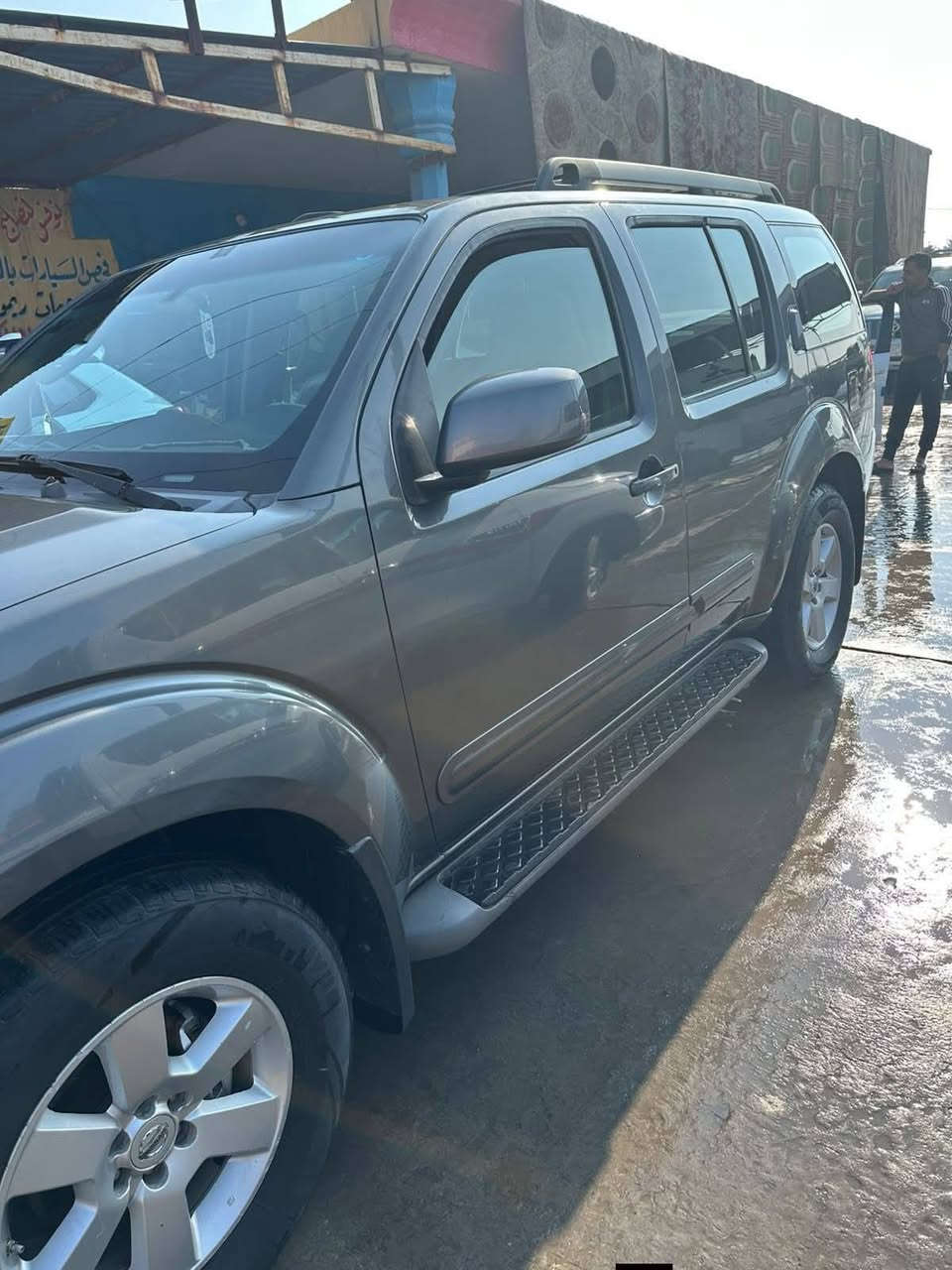 السلام عليكم
للبيع نيسان باثفندر 

2008

مكفوله من الصبغ بيها بارد قليل 

مواصفات نص فول 

محرك v6 4000

رقم بغداد دولي 

العنوان : محافظة صلاح الدين -قضاء الضلوعية 

للاستفسار 

***********

***********
