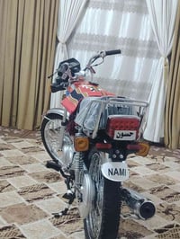 دراجة نارية • موديل 24 • ميسان قلعة صالح