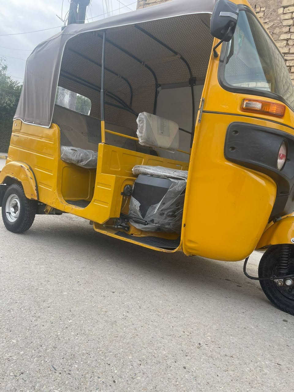 السلام عليكم تكتك نضيفه وخير من الله معمره بس دوس مكينه خير من الله كهربائي شغاله اني مكلف بنشر اتصل عله صاحبه أو رساله وستاب وبيكم خير ودللو مكانه الحسينيه مال رشديه ‏‪***********‬‏هاذه رقم صاحب تكتك
