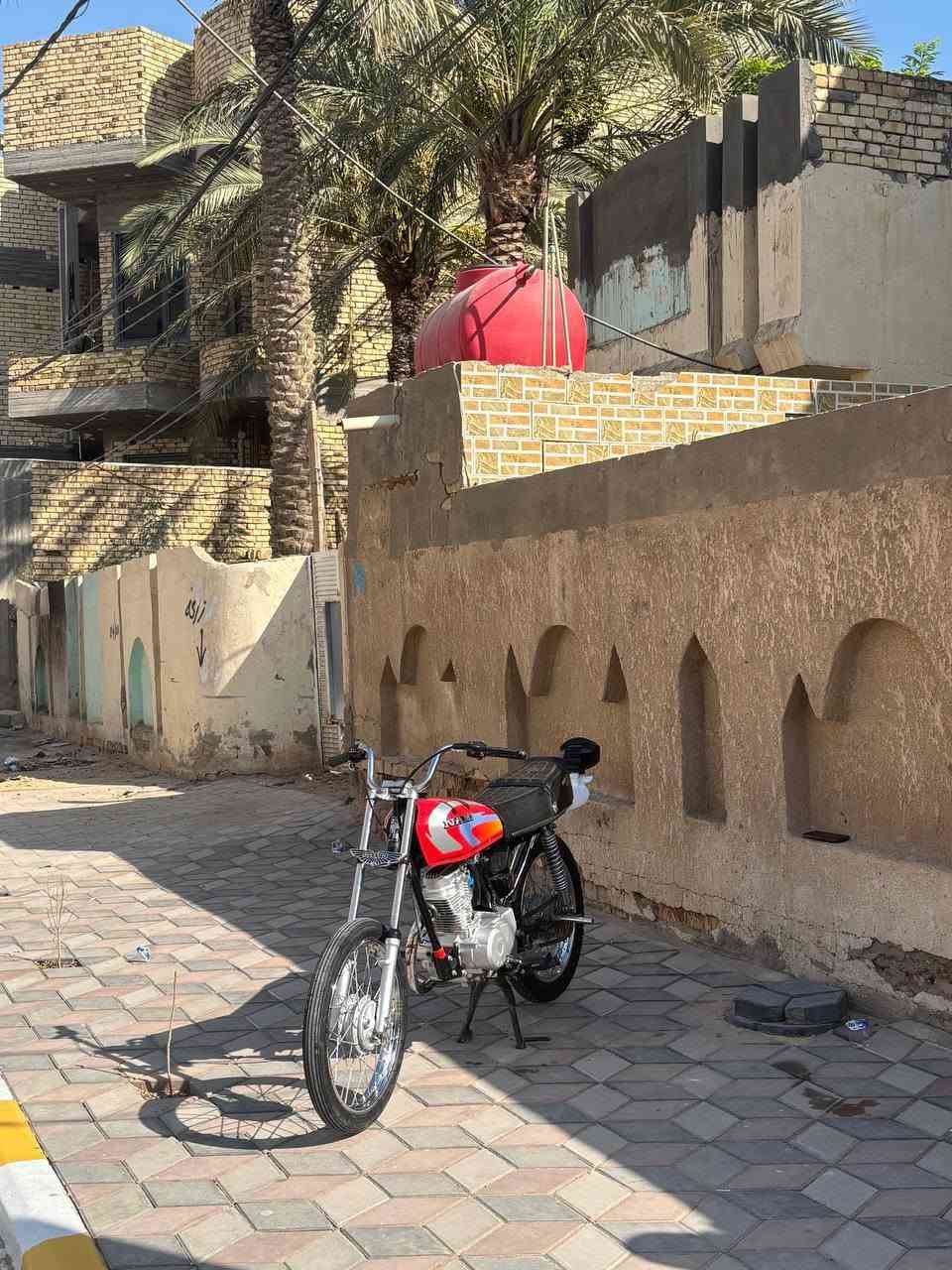 للبيع نامه شلامشه تعم تعمير 25 شاصي 19 ارشه اصولي سعر 850 للشراي بيها مجال الدراجه تنباع بدون راسته💯
***********
