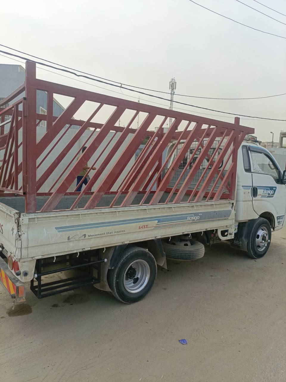 سلام عليكم محجر مال كية فحل البيع حلو ونضيف حديدة درجة اولة السعر 300وبي مجال مكاني نجف كوفة وريهم مراوس  ليريدة تعال خاص


**إذا كنت صاحب هذا الإعلان وتريد حذفه لأي سبب، رجاءا أرسل رسالة إلى الدعم الفني**