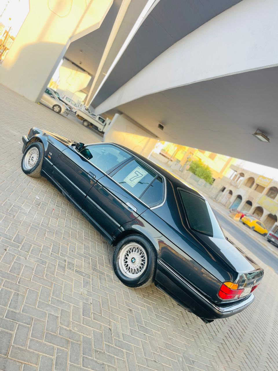 أسلام عليكم بي ام دبليو 730 موديل ٩٤ محرك 8سلندر بيها ربع قطع صبغ مكان سيارة تكريت برهم أمرارس حسب قناعه الاستفسار ***********
