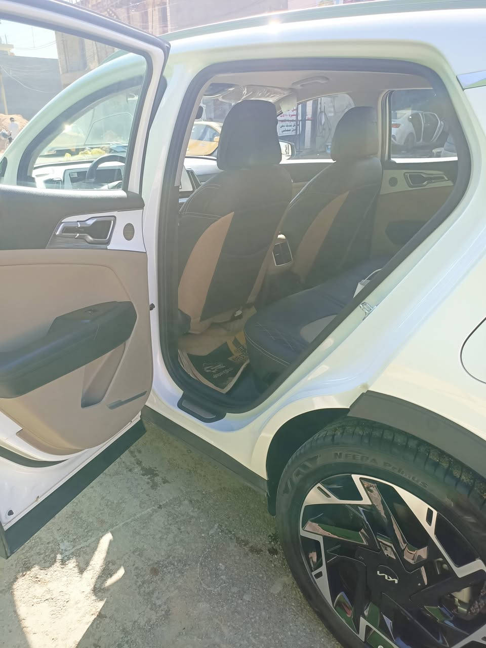 سلام عليكم سبورتج 2025خليجي مكفوله فول قماره حديد ماشيه20 مكاني بغدادالجديده***********سعر270
