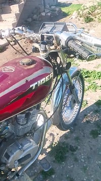 موتور تايجر 2020 شرط كله شغال بس ولف مبدل بيه السعر 325   07876636075