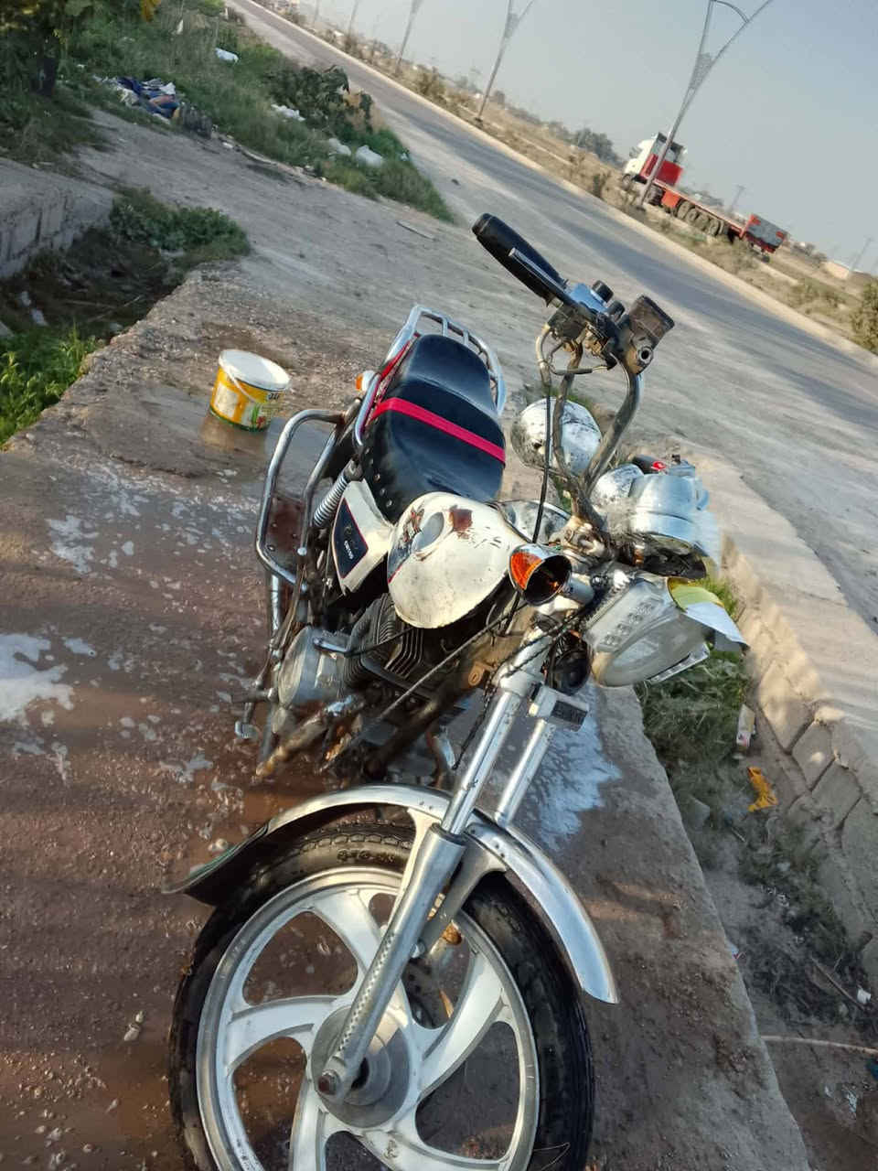 جني كامله نضافه فول كهربائيات شغاله اوراق كامله ب250 بيها مجال قليل ***********
مكاني تقاطع قدس
