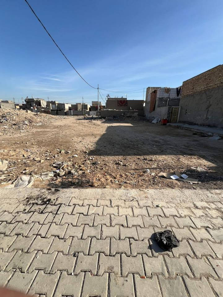 عرصه للبيع ركن المساحه 175
الموقع شارع 30 ب شارع جامع الامام زين العابدين 
الاستفسار والتواصل على الأرقام التأليه 
***********
***********
