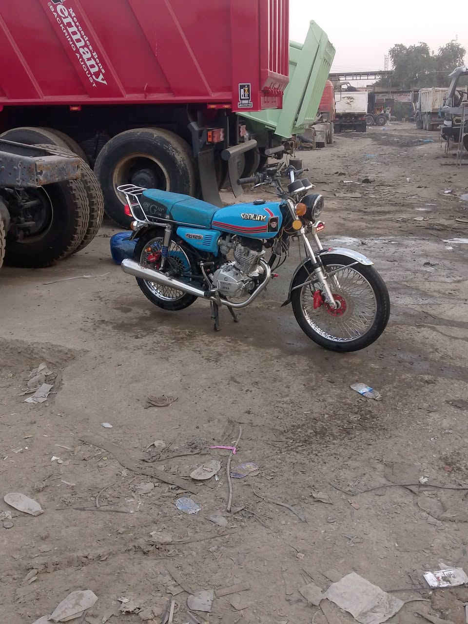 سلام عليكم
للبيع موديل 2023 وكيل عارضي 
مكينه مامفتوحه 
السعر 750وبيهه مجال قليل مكان نجف ***********
