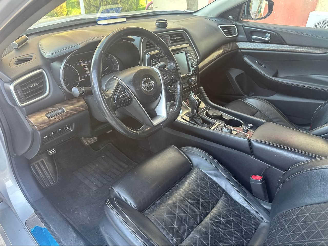 نيسان ماكزيما 2018 بلاتنيوم وارد امريكي 
كير ومكينة بشرط ع فحص 
مكينة 3500 6V 
اشاير بل مري + مري قلاب 
كامرات بل مري 
رادار جانبي 
بردة خلفية 
ستيرن تادفئة 
كشنات تدفئة تبريد 
كشنات جلد 
سماعات Boss 
رادار امامي حساسات امامي خلفي 
تحديد سرعة نظام اوتو ستوب 
كامرات 360 محيطية كامرة امامية 
ويل كروم 18 
ستوب لايت جنح صندوق بلادي 
فتحة سقف عدد 2 
مانع انزلاق 
شاشة كبيرة 
دبل اكزوز 
بصمة + تشغيل عن بعد  
كراسي خزن ميموري 
صاج تخشيب الباب والدشبول 
وضعيات قيادة سبورت ونورمال 
ماوس تحكم خرائط وشاشة 
تحكمات ستيرن فووول 
تبريد فول ماشاء الله 
سيارة مال بيت مداريها اكثر من روحي 
تخم تاير جديد 
دهن كير جديد 8 لتر  مو 4 يعني حت دهن التورباين مبدلة 
منظومة زنون ناصي شمسي عالي ثلجي بلوجكترات زنون 
بل عافية على الياخذها 
السيارة بدون صبغ 
السعر 140 بيها مجال 
سنوية جديدة 2031 
سيارة باسمي حصرا شرط تحويل 
مكاني سليمانية خلف مجدي مول 
للاستفسار *********** السليمانية, العراق
