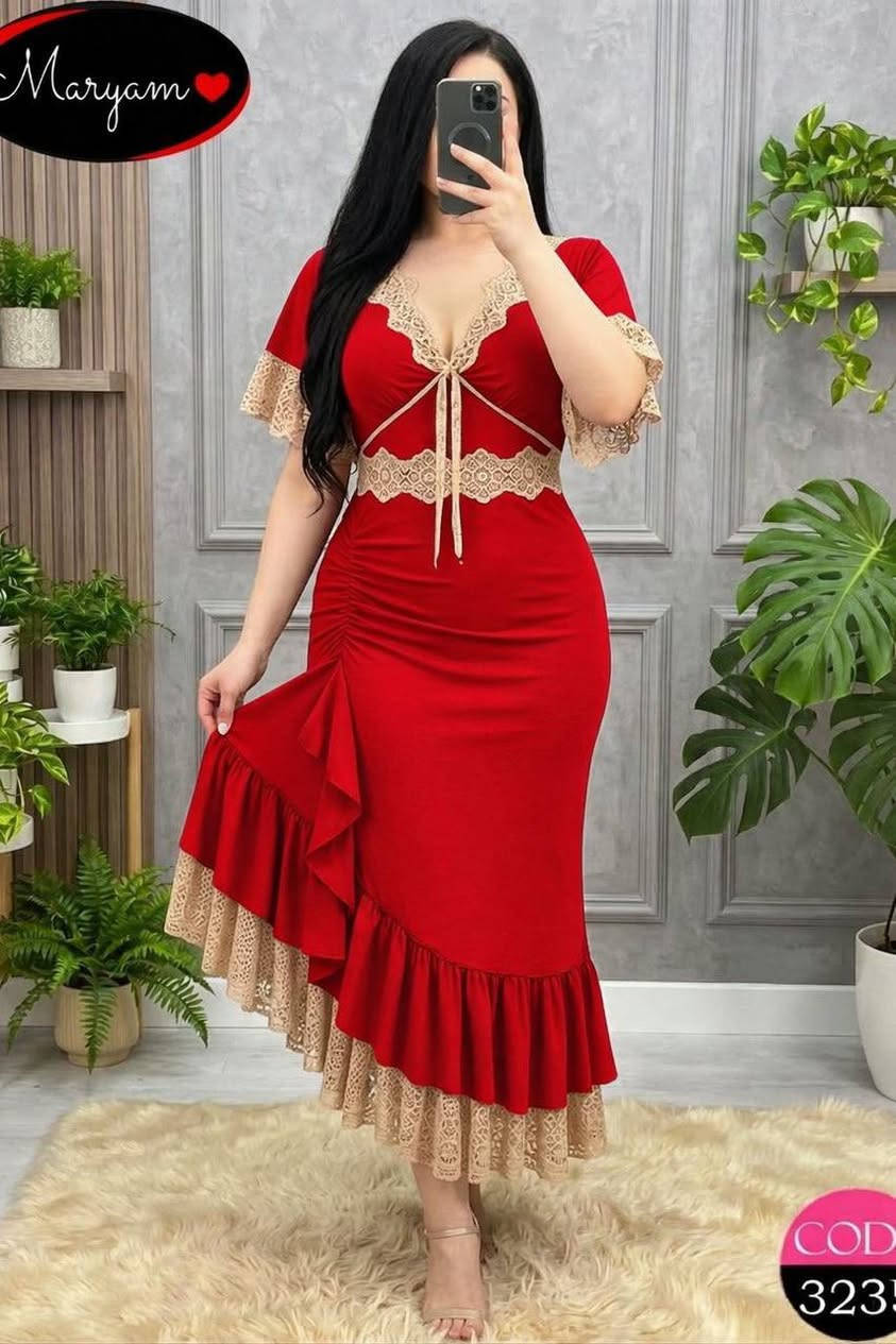 موديل ولا احله منه يجننن بنات بمعنه الكلمه تخيلي نفسج لابسته وياه مكياج نازك تطلعين فد شي 
يرهم فستان ويرهم سيت وين متخلي يطيب القلب 
يلبس لحد وزن ٨٠ 
السعر كلش مناسب شمنتضرين 
📍📍 قطع قليله بنات كلش


**إذا كنت صاحب هذا الإعلان وتريد حذفه لأي سبب، رجاءا أرسل رسالة إلى الدعم الفني**