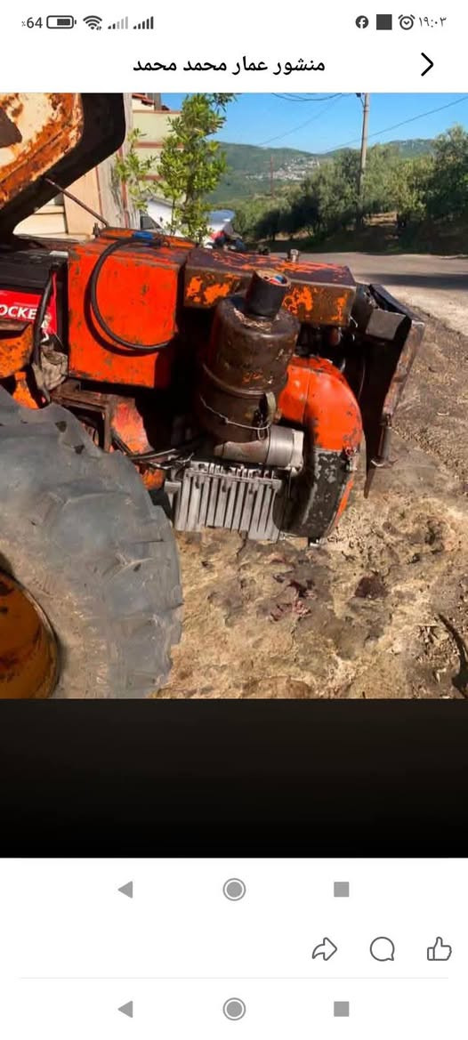 بسم الله وماشاء الله 🙏🙏🙏
🚜تركتور بسكوالي 🚜  ٣٠حصان🚜 ٢سلندر  🚜 محركو نضيف ومنفوض من شهر وخالي الشعر والتبخير والصبلمة 💥 شنجمان وكهربا عالاول♨️ وبطارية جديدة والزيوت مغيرة جديد 💥الدواليب جديدة 🚜التركتور منفوض بالكامل وجاهز عالشغل 💥البيع بعقد ✍️📝مكفول من الدم والحرام والمطالبة 💯 ✔️✔️.
التواجد :  👈غربي حمص - ناحية شين 👉
السعر المطلوب :   ١٩٠٠$ دولار 💲وبازار ناعم  + (عمولة مكتب) 💸💸💲💲💲
التواصل للجادين والمعتمدين ..
الاتصال حصراً📞👈 ٠٩٨٨٢٣٠٨٦٦ 👉
الواتس حصراً📱 👈٠٩٦٦٩٧٢١٦٦ 👉
 أبو عمار ...🙋🙋🙋
 ⚜️⚜️⚜️⚜️⚜️⚜️⚜️⚜️⚜️⚜️⚜️⚜️
_لمن يرغب ببيع أو شراء أي جرار زراعي التواصل معنا على الأرقام المدونة أعلاه .
⚜️⚜️⚜️⚜️⚜️⚜️⚜️⚜️⚜️⚜️⚜️⚜️


**إذا كنت صاحب هذا الإعلان وتريد حذفه لأي سبب، رجاءا أرسل رسالة إلى الدعم الفني**