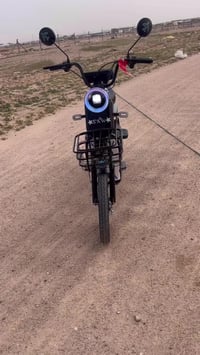 دراجة شحن • نظيف • حي اللحولي نجف