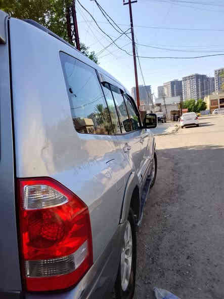 سلام عليكم للبيع باجيرو مديل 2006 سياره كفاله من صبغ مكينة كير صدر تخم تاير كله جديد  تبريد ثلج سياره حلوه جاهزة مكينة 3800 رقم بغداد تحويل مباشر مكان بغداد حي الحسين مقابيل لبانزين خانه مال حي العامل سعر 95 وبيه مجال للطيبين رقمي ‏‪***********‬‏
