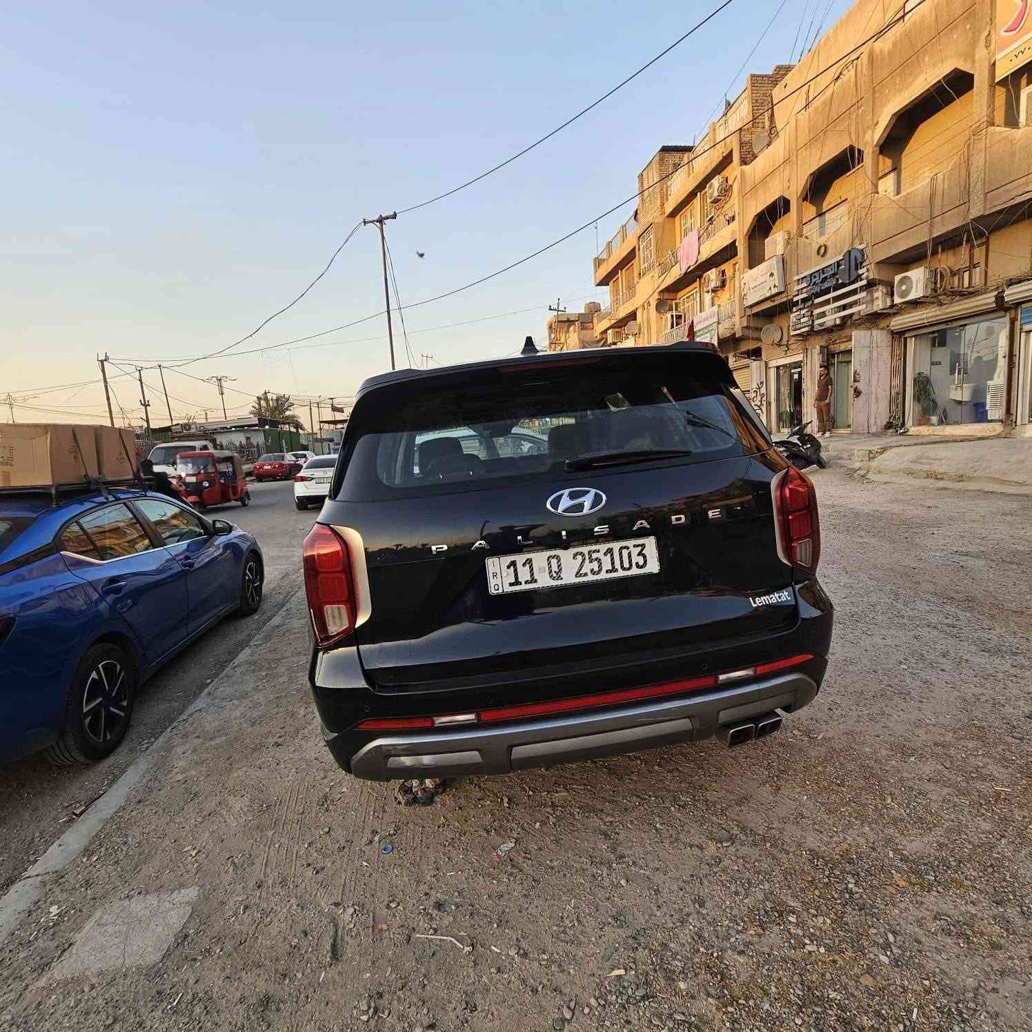 🔥 للبيع Hyundai Palisade Limited 2023 🔥

✅ اللون: أسود
✅ الممشى: 49,000 كم فقط
✅ وارد أمريكي
✅ فئة Limited كاملة المواصفات

▪️ 5 كاميرات
▪️ حساسات أمامية وخلفية 
▪️ سقف بانوراما مزدوج (فتحتين)
▪️ تبريد وتدفئة للكشنات الأمامية والخلفية
▪️ داخل جلد
▪️ باقي المواصفات معروفه

💰 السعر المطلوب: 25,000 دولار

📍 بغداد - مدينة الصدر

📞 للاستفسار:
***********

📌 ملاحظة: صور الحادث والسونار مرفقة ضمن المنشور
