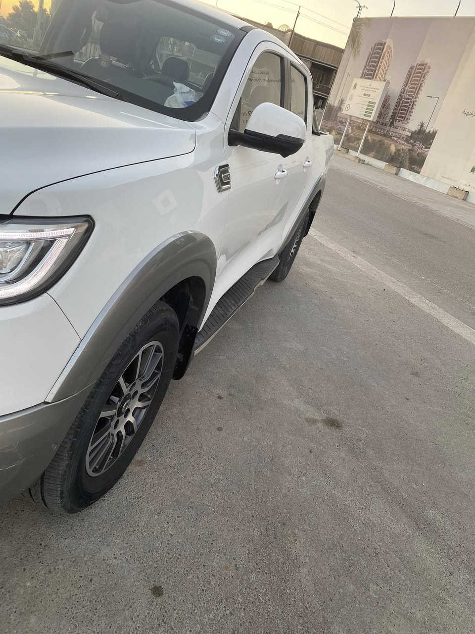 السلام عليك بيكب باور كاز للبيع موديل 2021للبيع اربيل بسمي الموصفات فول الفول كفاله عامه من الصبغ اوالتبديل جميع الصيانة داخل الشركة للبيع اومراوس السعر 168وبيه مجال بسيط للاستفسار ***********الغزاليه 
 ◦
