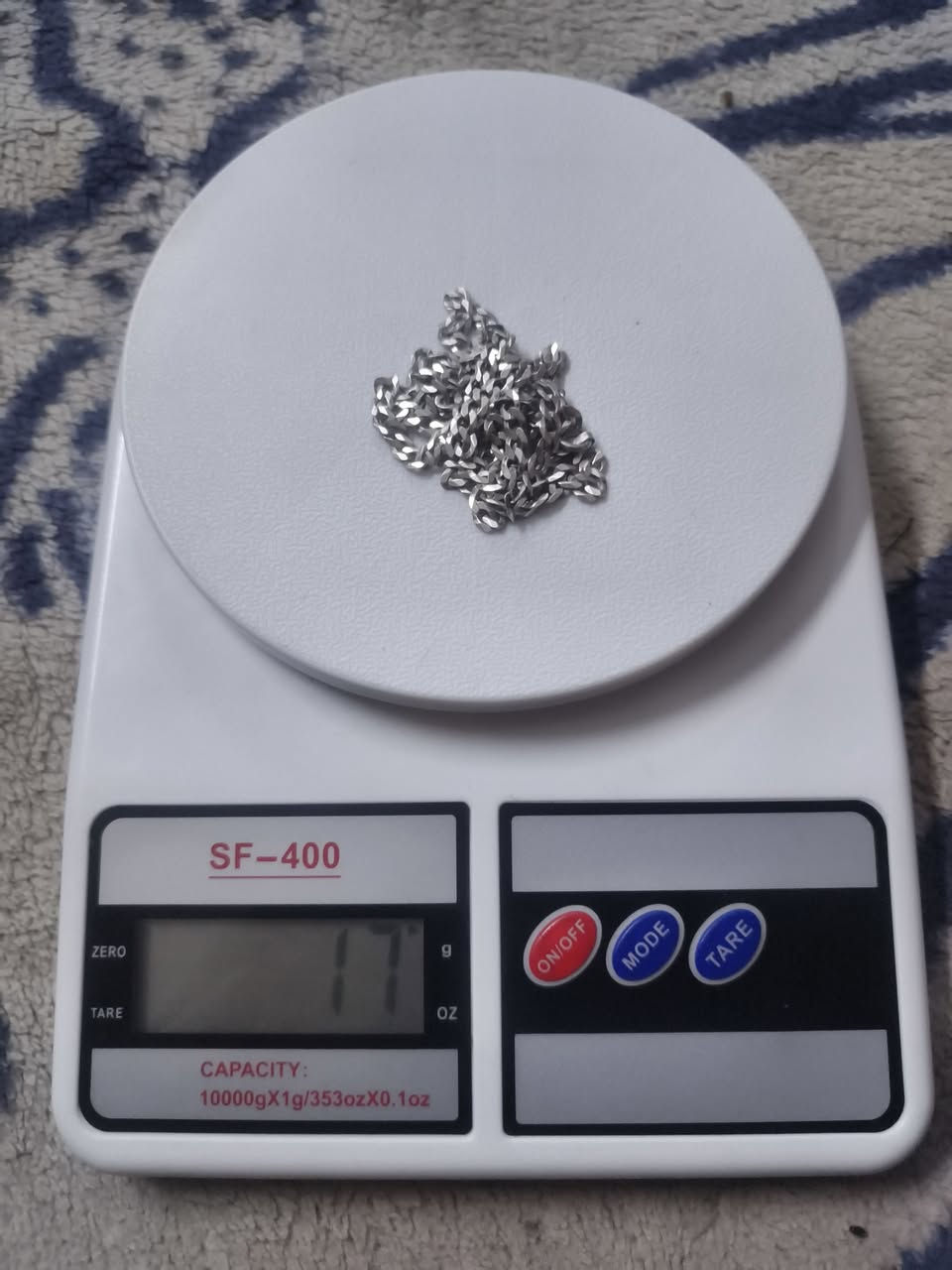 سلام وعليكم زنجيل فضه عيار ٩٢٥ ايطالي اصلي ٣ ختوم بي ملاحضه مو كسر صياغه راقيه سعره ٧٠ الف قفل مكاني بغداد جديده


**إذا كنت صاحب هذا الإعلان وتريد حذفه لأي سبب، رجاءا أرسل رسالة إلى الدعم الفني**