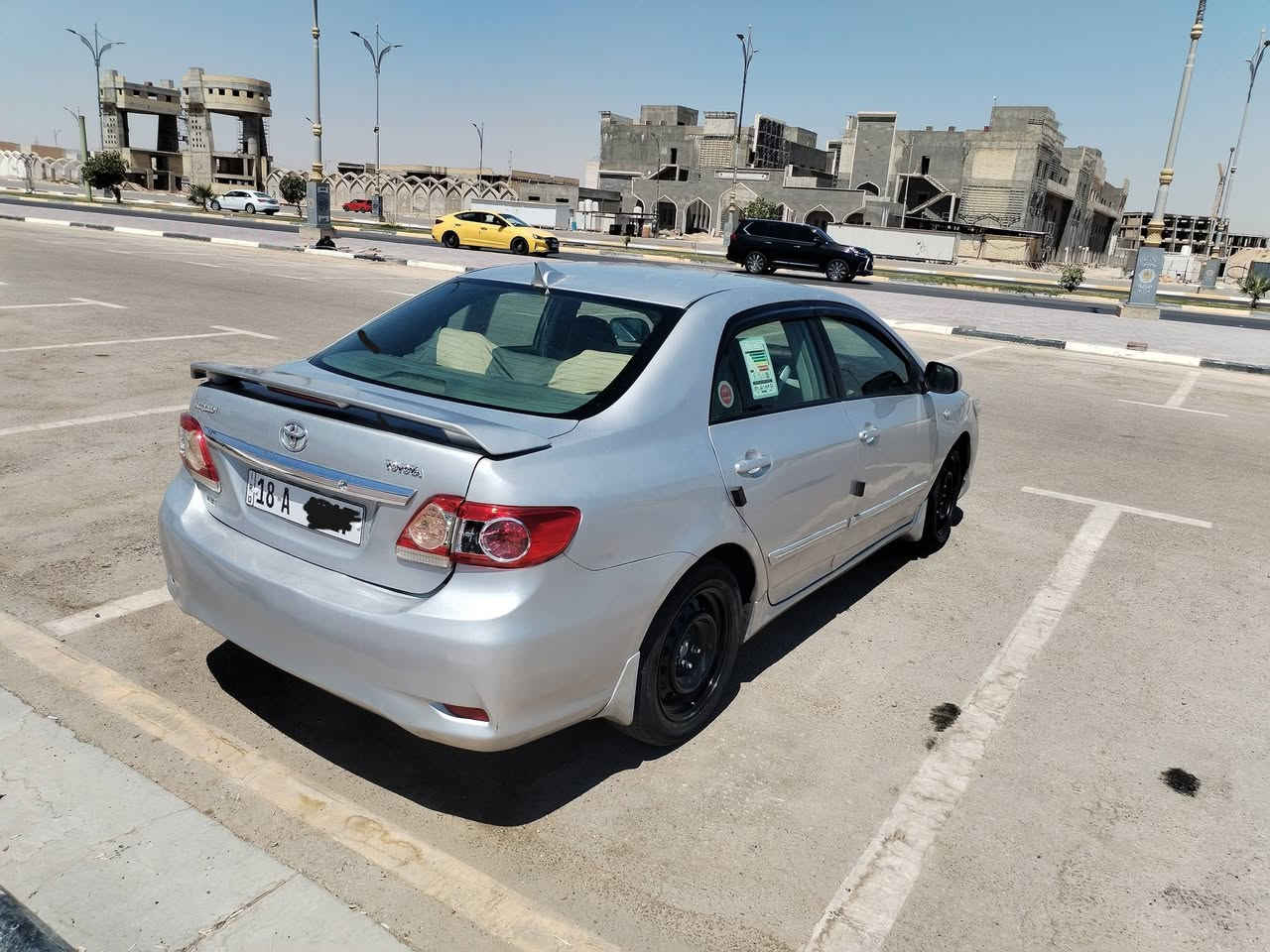 أقرأ المنشور الاخير قبل ما تتصل جزاكم الله خير ♥ كورولا 2008 خليجي محدثة 13 محرك 1800 مكفول كير مكفول
صبغ عام سياره صارلهه 20 سنه اكيد تنصبغ

تكم حوض كفاله ضربتهه بل الامام ومو كلش قويه حتى صور التكم ناشرهه

ترايك للبصره شرط السياره احلى من الصوره ونصبتهه تخبل رقم بابل دولي مكاني كربلاء *********** / سعر 85

