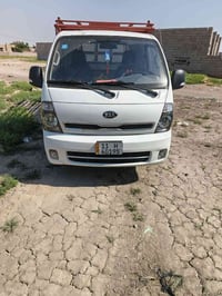 كيا بنكو 2700 لا طربه ولا تبديل بيه فقط دعاميه مبدله مكينه كير اكسل تخ...