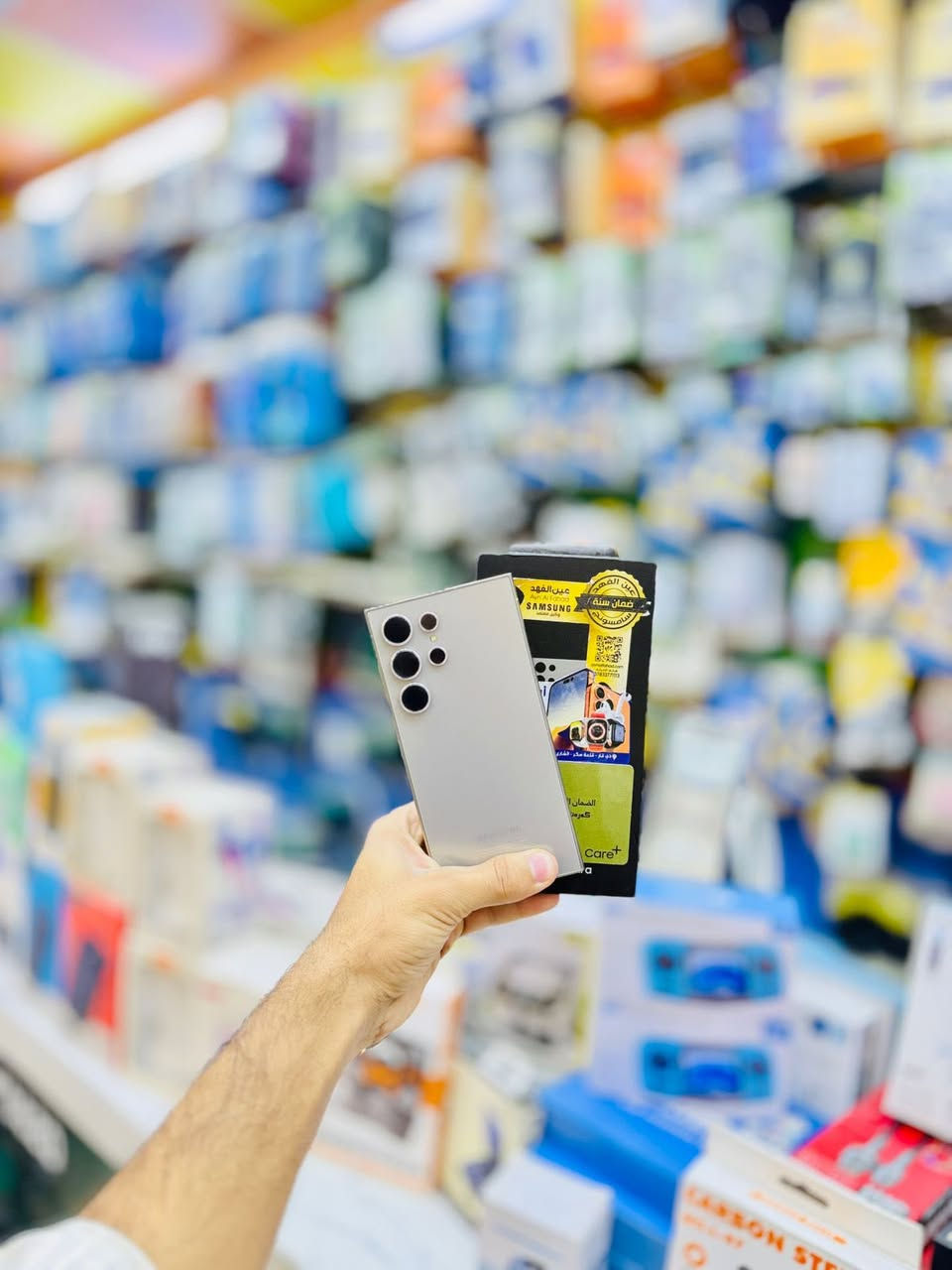 على بركه الله
متوفر 🔥 

 SAMSUNG S24 Ultra 
الذاكره 256
اللون تيتانيوم  
اصلي ضمان ✅
استخدام قليل..✨
مع الملحقات 🤍

السعر 🔥 🔥 

العنوان: ذي قار/قلعه سكر/ الشارع الرئيسي/ مقابل المقهى الرياضي 

للتواصل:***********
للتواصل:***********
للتواصل:***********

♥️♥️♥️♥️♥️♥️♥️♥️♥️♥️
