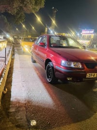 سمند 12ناطقه كرستال  مكفوله من ضربه صبغ للجماليه كير محرك تبريد صدر جا...