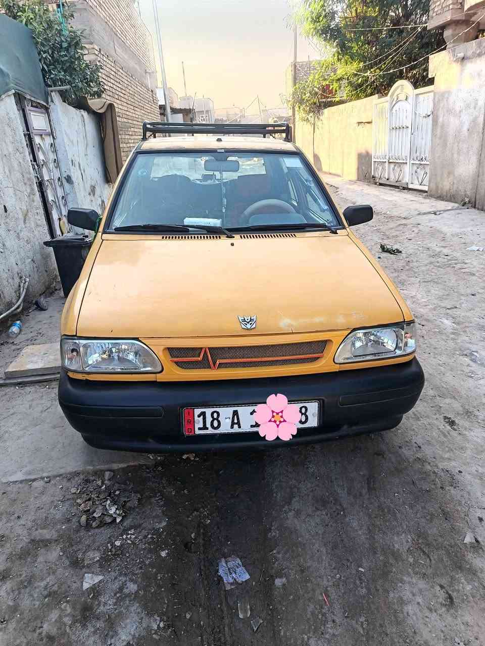 سايبا 11 شواصي بلاد مامعمره رقم انكليزي خط هيئه وبحث سنويه 27 مصفره شرط الامداور ثاني يوم كير ومحرك كيا برايد بيها نقوصات بسيطه كلش وتنقيصها كلش قليل مكينه ناعمه الكير كذالك ترايك من الحله للنجف شرط ضربه مابيها بس يم البك لايت ومعمره تبريد جان شغال هسه بس فان وتركته مسجل سستم سماعات دبل اشاره لايت عالي ناصي اناره سقف جام كله يصعد وينزل مامبدل بيها اي قطعه كلشي بلاد "

نقصها ..
طوافه بانزين تخربط وكيلو متر مرات من اعبر ال٩٠ يكوم يخربط وتعمير هلالات يرادلها ودوسه وحده بيها طعجه من جوه

مكاني حله راعيها يريد تحويل سعرها 26 وبيها مجال للشراي ( كلشي ذكرته اي شي ميحتاج تسألني )


**إذا كنت صاحب هذا الإعلان وتريد حذفه لأي سبب، رجاءا أرسل رسالة إلى الدعم الفني**