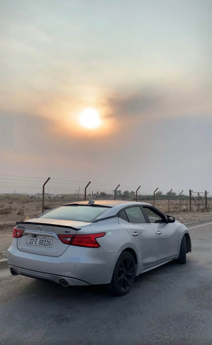 ماکزیما مودیل ٢٠١٧ فول موسافات بەس سلایت نیە دەبل گیر و کوشین هیتەر و سوکان فولیوم و تحدید سورعە و تراکشن و شاشە گەورە و کامیرا و ABS و تراکشن  و کوشین جلد و کارەبا و شغال سیارەکە سبوغ عامە وەرگەرایە  بەس ناوکردن و غرامە بەشەرت گێر و مکینە و کارەبایات بەشەرت باقی سیارەکە سبوغ عامە لەهیچ  مەپرسە رەقەم و سەنەوی و هەزەی نوێیە   چرکەی تیدا نیە نرخی ٨٨ وەرەقە و مجالیکی کەم شوین هەولێر *********** أربيل, العراق
