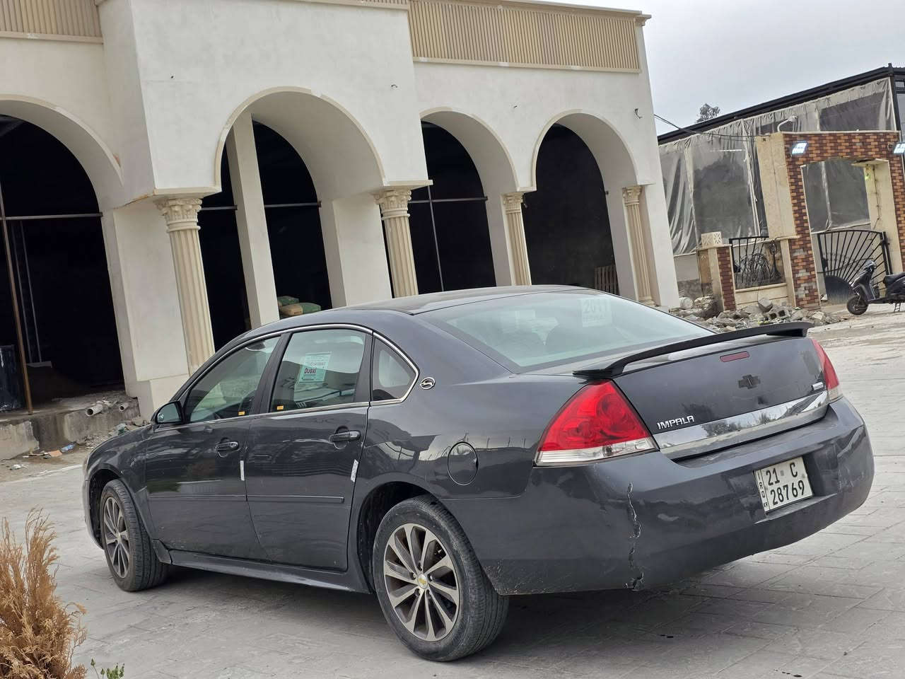 للبيع
للأستفسار ***********
#السعر 95
امبالا 2011 
رقم سليمانية بسمي رقم وسنوية جدد
تخم تاير نظيف صدر امامي خلفي جديد
 كهربائيات كلها شغالة
فقط بنيد صبغ

مكان السيارة ديالى بعقوبة
