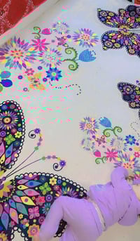 موكيت برلنت تركي • أحمر ٢×٣ • أبيض ٢×١٫٥