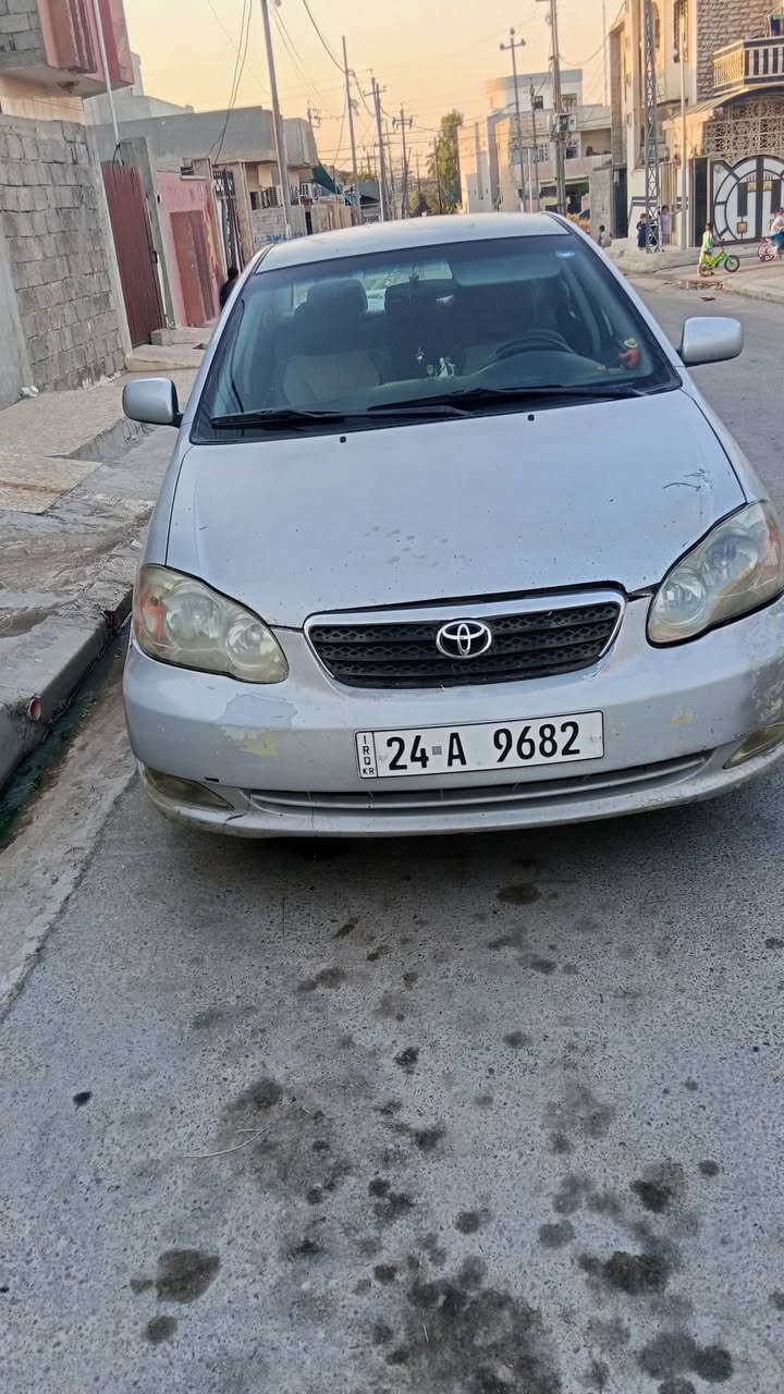 كورلا 2006 كير ومحرك شرط رقم دهوك سيارة بسمي


**إذا كنت صاحب هذا الإعلان وتريد حذفه لأي سبب، رجاءا أرسل رسالة إلى الدعم الفني**