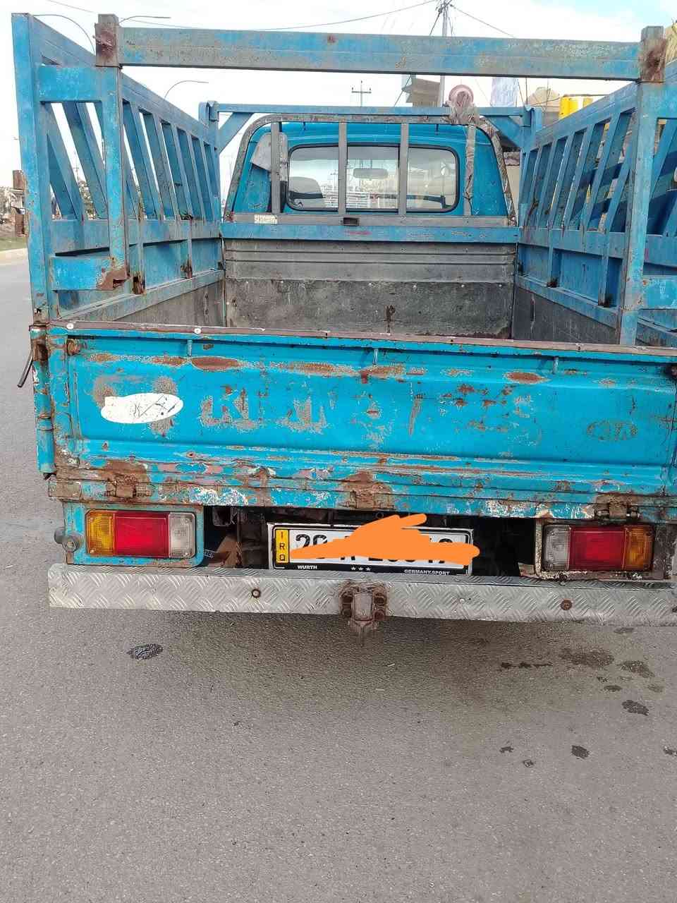 السلام عليكم... كية حمل بنكوو سبعة جنكال للبيع مكفولة كفالة عامة...محرك كير اكسل شواصي مكفولات... سنوية جديدة لحد ال 29 موديل 96 رقم نكليزي السعر 57وبيهة مجال بسيط المكان ديالى بلدروز رقم الهاتف ***********
