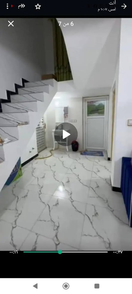 سلام عليكم بيت للبيع حديث بناء2024 مساحه 100 طابو زراعي سند 25
غرفه جبيره وهول ومطبخ صحيات ثنين شرقي غربي وطارمه 
  العنوان كريطعه قرب سيطره بيت الوزير فرع مخبز ابو ياسر السعر70وبي مجال
للاستفسار الاتصال***********
***********
