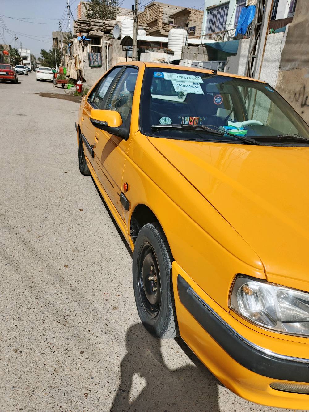 ديالي بعقوبة سياره بيجو بارس 2018
كفاله عامه
مكينه كير 
تبريد شاشهدشبول عالي
