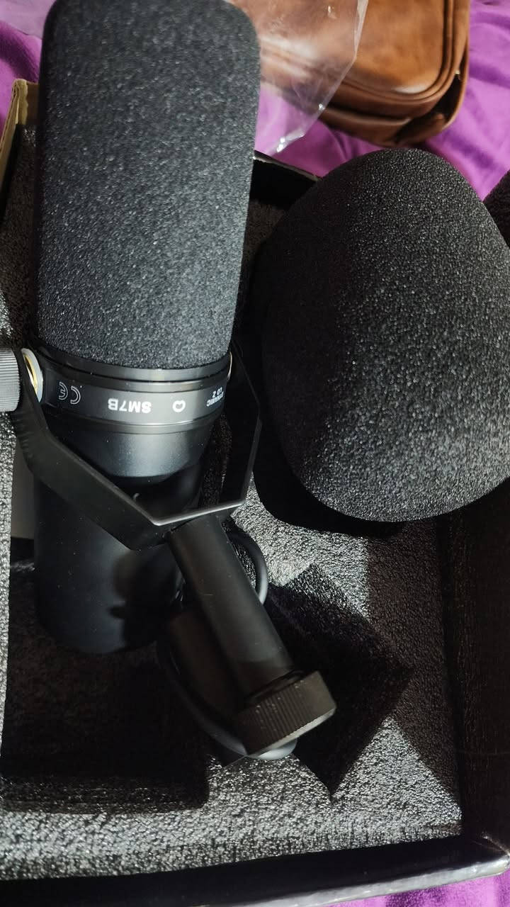 متوفر مايك احترافي حديد ثقيل


**إذا كنت صاحب هذا الإعلان وتريد حذفه لأي سبب، رجاءا أرسل رسالة إلى الدعم الفني**