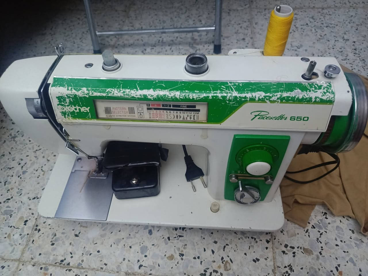 متاح مكينة خياطة للبيع


**إذا كنت صاحب هذا الإعلان وتريد حذفه لأي سبب، رجاءا أرسل رسالة إلى الدعم الفني**