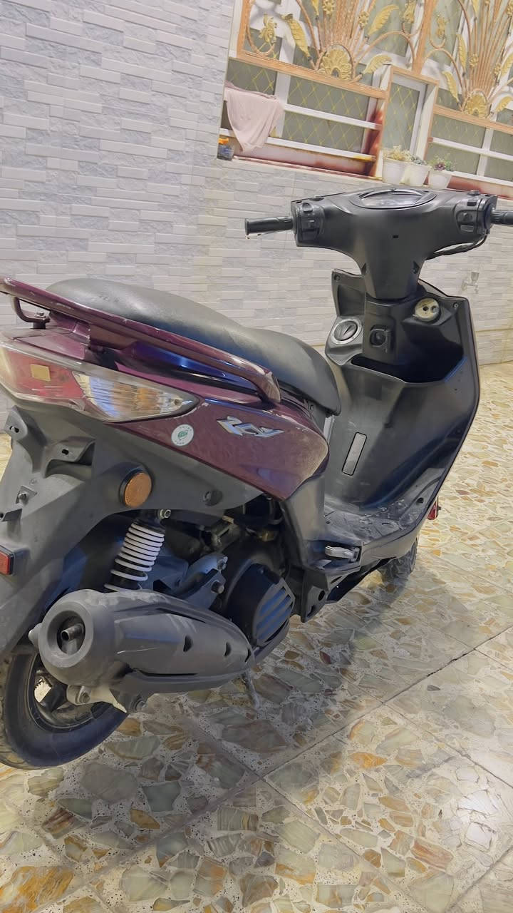 سلام عليكم يابه دراجه جيتي ار حديث كفال عامه من كفر ومكينه ودراجه مرغي ما مبدل بيهه ولا مفتوح بيهه دراجه حلوه ونضيفه وشلعتهه حلوه مكاني بغداد الشعله   الرقم *********** متواجد مس واتساب وتفاصيل الدراجه بلخاص
