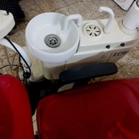 كرسي أسنان قليل الاستعمال نظيف للبيع  للمراسله 07717785260