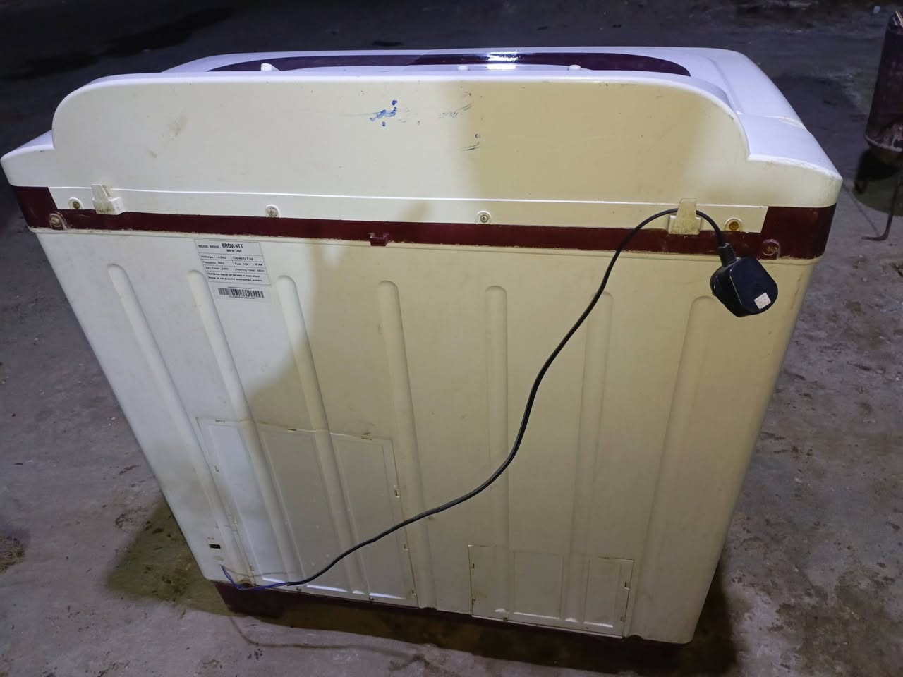 غساله للبيع شغاله عل فحص  سعر 65بيها مجال قليل
مكان حي شهداء قرب جامع المرسلين


**إذا كنت صاحب هذا الإعلان وتريد حذفه لأي سبب، رجاءا أرسل رسالة إلى الدعم الفني**