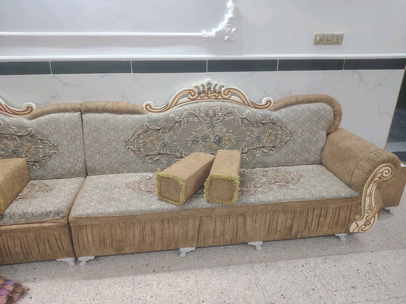 سلام عليكم تخم تفصال درجه اولى السعر 700
مكاني بغداد حي النصر