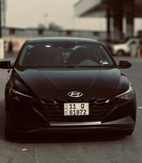 Hyundai Elantra :النوع  الموديل:2023  اللون: اسود صدفي 🕷️  الوقود: بنز...