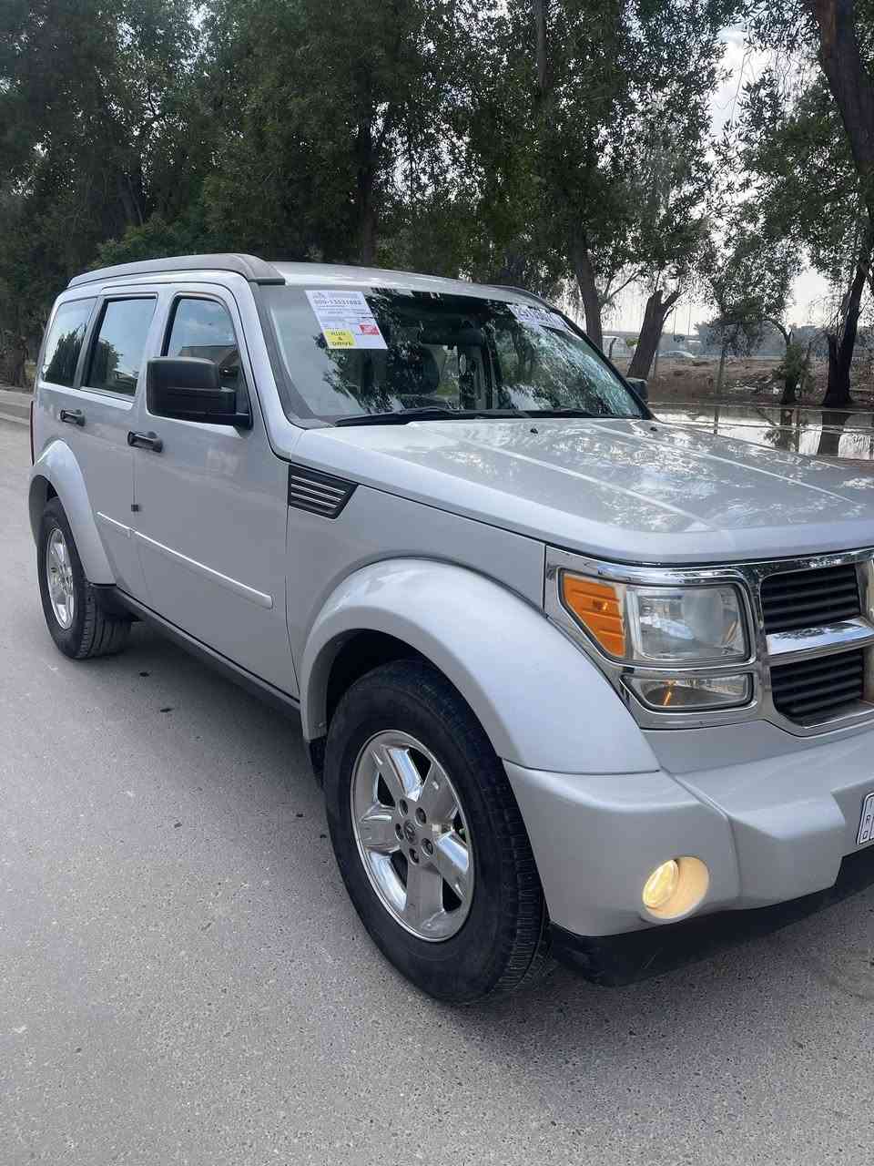 جيب نيترو 2011وارد امريكي حادث طخه بالجاملغ والبنيد السياره جديده جداً او جاهزه من كلشي رقم بغداد دولي بسمي مكينه 6سلندر ماشيه 120الف السعر 103او بيها مجال العنوان بغداد الامين الثانيه رقم الهاتف ***********
