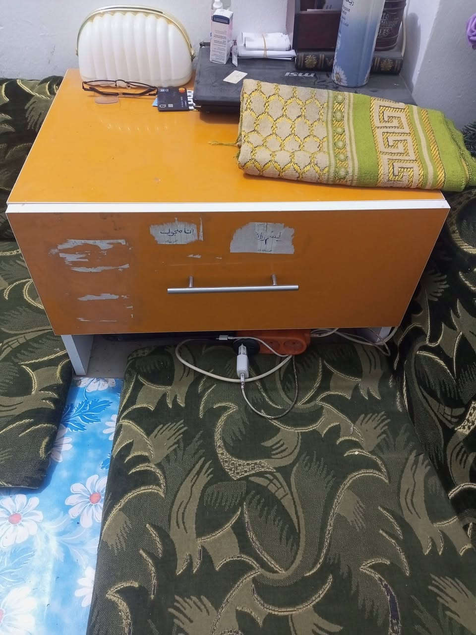 غراض للبيع مكاني ناصرية مركز التواصل خاص جميع الاغراض بيهم مجال مستعجل على بيعهن


**إذا كنت صاحب هذا الإعلان وتريد حذفه لأي سبب، رجاءا أرسل رسالة إلى الدعم الفني**
