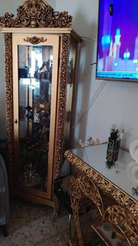 فاترينه • ميز نحاسي • اصلي