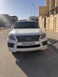 لكزس موديل 2013 رقم بصرة بأسمي كفاله عامه  فول مواصفات بيها فقط بارد ب...