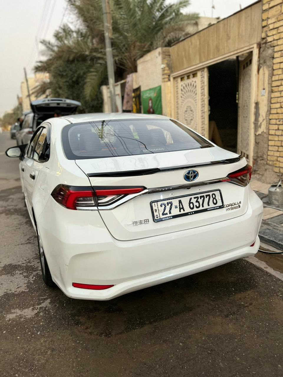 السلام عليكم كورلا موديل ٢٤ هايبرد لبيع او مروس
 
***********
