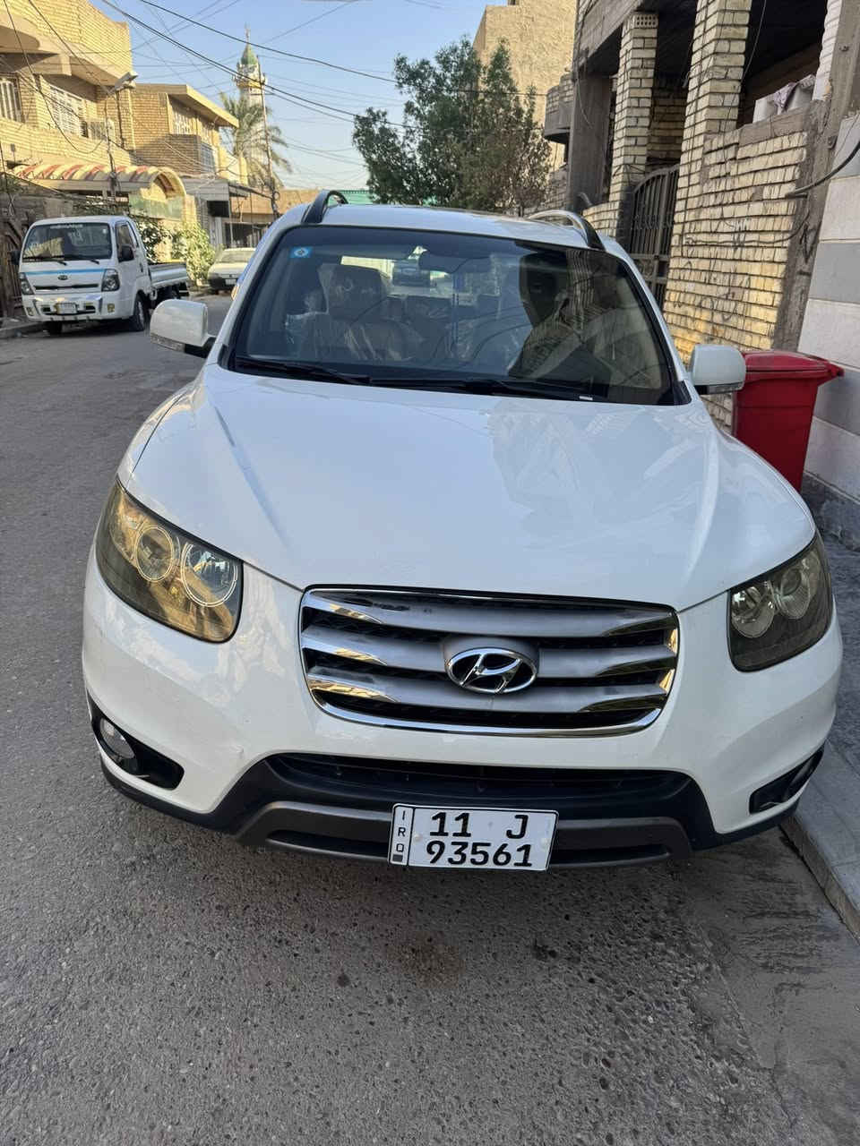 سنتافي 2012 فول مواصفات
بارد على كد شبرين باب على بارد

سنوية بأسمي بغداد 

مكينه ٦سلندر خليجي 

۷ راكب

بصمه

المسافه المقطوعة ٨٧

فتحة سقف

مري شفط+اشاير بالمري

حساسات

كامرا+تعتيم تلقائي

ويك كب 

كشن كهرباء 

تحكم ستيرين صفحتين 

بقية المواصفات معروفه

السعر ١٨٠

مكاني بغداد زعفرانيه***********
