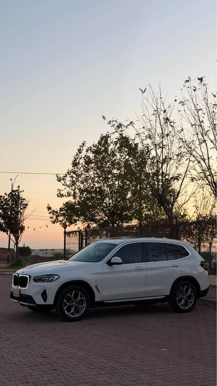 Bmw
X3
للبع فقط 
مواصفات فول 
بانوراما 
Xdrive
ضرر/-
باب وجملغ صبخ 
ارباك ستيرن طك
سعر268
كاتي يترقم دهوك 
عنوان عقره معرض زينه 
*********** اكر, نينوى
